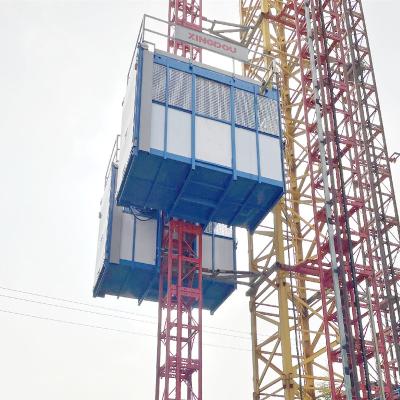 China Construction Material Material Stores SCH100 SCM200 Crane For Carry Construction Material for sale