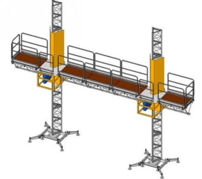 China Traditional Folding Mast Climbing Work Platform Work Platform for sale