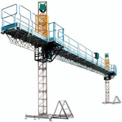 China Traditional Cheaper Electric Rotating Platform Hydraulic Work Platforms for sale