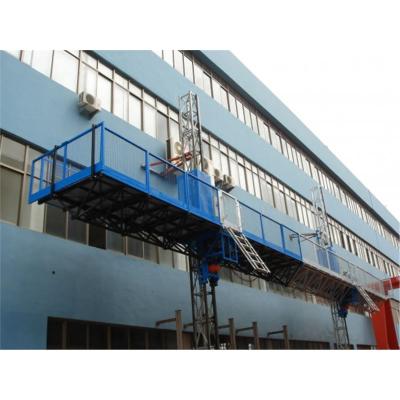 China Traditional Expanded Structure Platform Mast Climbing Work Platform for sale