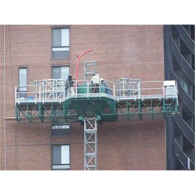 China Traditional Motorized Scaffolding Construction Machinery Aluminum Work Platform for sale