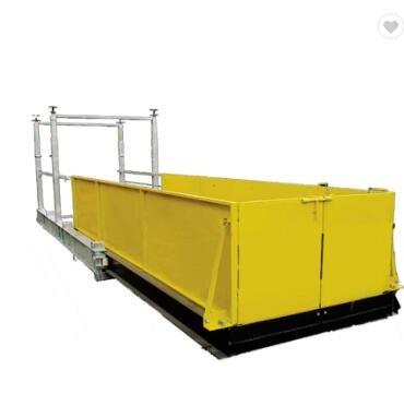 China Contemporary retractable loading platform and lift loading platform for sale