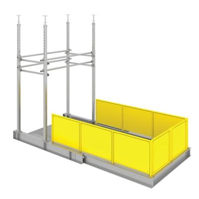 China Contemporary Adjustable Portable Work Platform Load And Unload Platform for sale