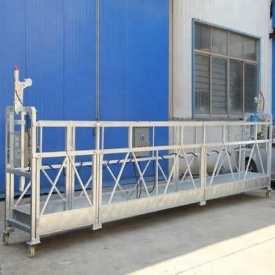 China Traditional cheaper suspended work platform scaffolding for sale