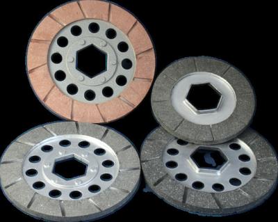 China Building Material Shops Tower Crane Construction Crane Spare Parts Motor Different Brake Pad Brake Discs for sale