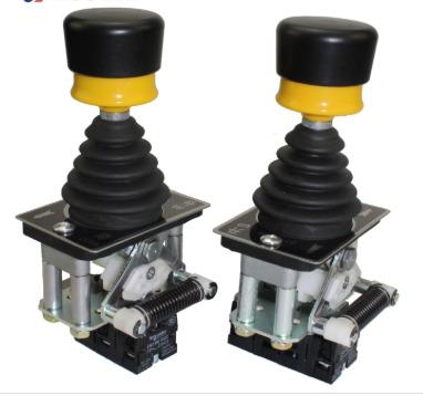 China Construction Material Stores Joystick for Tower Crane Passenger Hoist Crane Construction Lifting Crane for sale