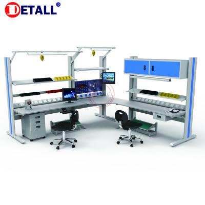 China Industrial Workshop Detall Repair Worktable For Electric for sale