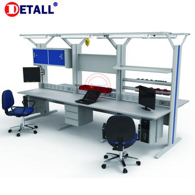 China Industrial Workshop Detall Modular Workshop Workbench With Storage Drawer for sale