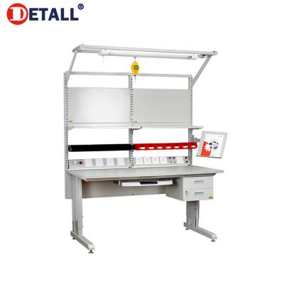 China Commercial Furniture Detall Esd Electronics Lab Table for sale