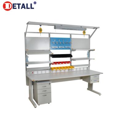 China Customizable Warehouse Detall Factory Metalwork Table for sale