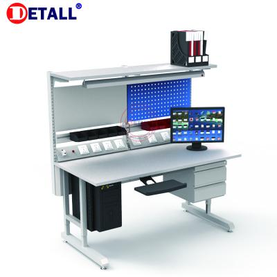 China Low Power Detall Woodworking Static Bench Anti Esd Anti ESD Static Detall Woodworking Bench for sale