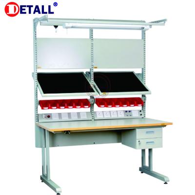 China Commercial Furniture Detall ESD Electronics Lab Bench for sale