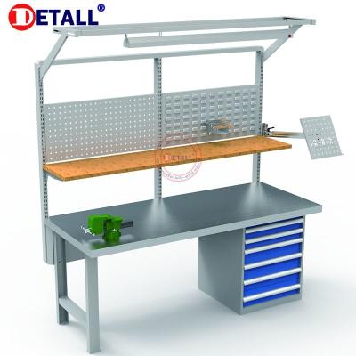 China DINING TABLE Detall Computer Repair Anti-Static Table for sale