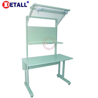 China Industrial Workshop Detall Electronic Assembly Workshop Workbench for sale