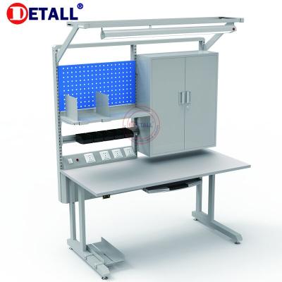 China Industrial Workshop Detall Esd Table For Computer Repair With CE Certificate for sale