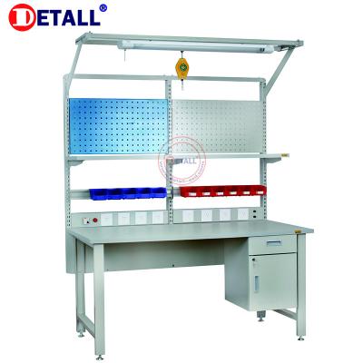 China Workshop Detall Industrial Worktable For Electrical Testing for sale