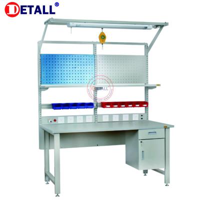 China Machinery Repair Shops Detall Anti Static Workbench For PCB Workshop for sale