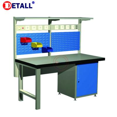 China Office Detall Metal Work Tables Garage Work Table for sale