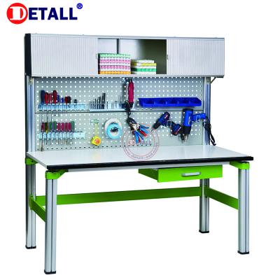 China Professional Warehouse Detall Aluminum Workbench for Factory for sale