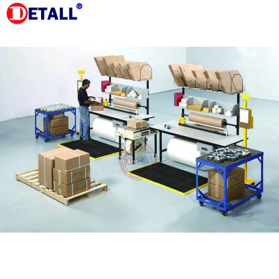 China Desk Detall Industrial Packing Workbench For Sale for sale