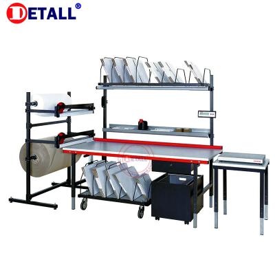 China Professional Office Detall Design Packing Centers Workbenches for sale