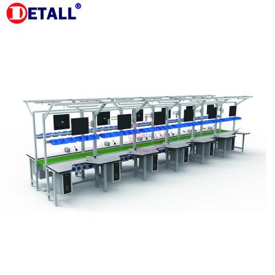 China Durable Detall ESD Laptop Assembly Line Workbench for sale