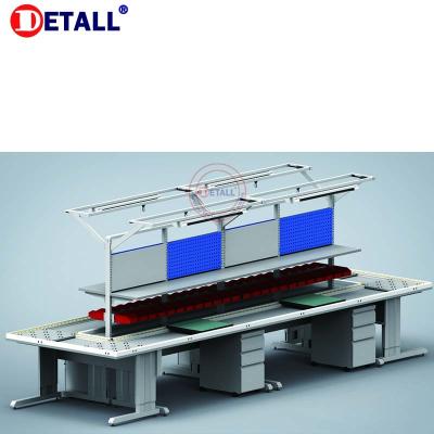 China Durable Detall ESD Assembly Line For Mobile Phones for sale