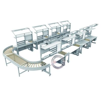 China Durable Factory Customized Detall SMT Mini Conveyor Belt Industry Production Line for sale