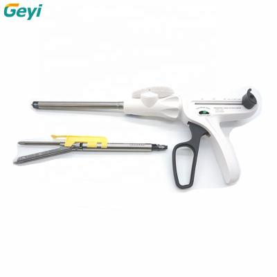 China Geyi Plastic Factory Disposable Linear Endocutter Cutter Stapler and Refills Disposable Endocutter Stapler for Open Surgery for sale