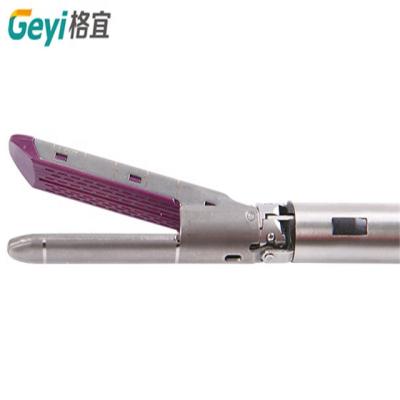 China Laparoscopic Surgical Instruments GEYI Endo Cutting Laparoscopic Surgery Disposable Stapler for sale