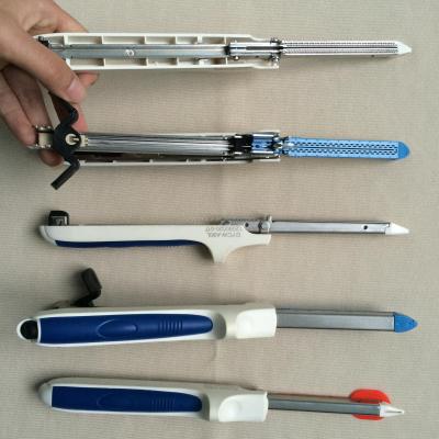 China Surgical Operation Medical Instruments For Disposable Staplers Cutter Endoscopic Linear Stapler With CE for sale