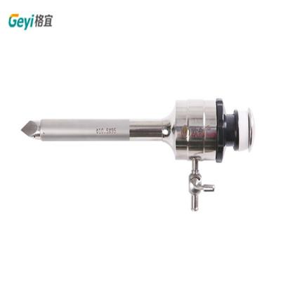 China Surgical Operation Factory Price Laparoscopic Instrument 12mm Laparoscopic Cruciform Trocar for sale