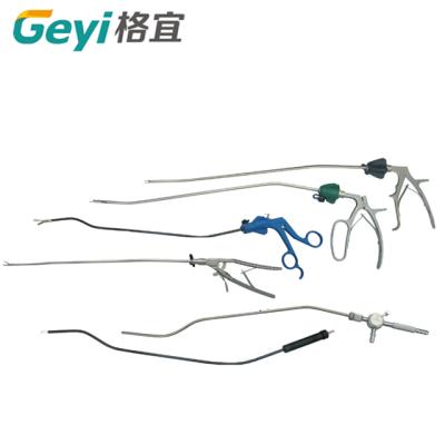 China Surgical operation medical instrument for SILS flexible forceps and s-shaped forceps for sale