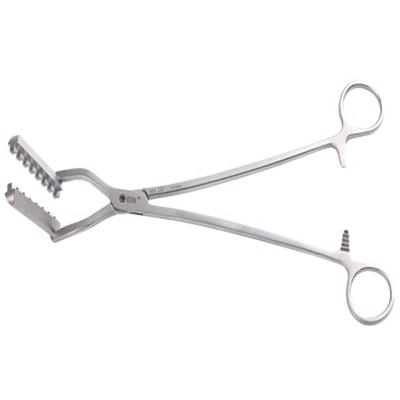 China Autoclavable Surgery Instruments Geyi Purse Stitching Clamps Laparoscopic Instruments Detachable for sale