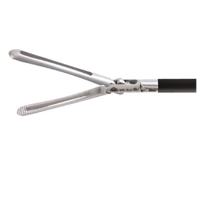 China Geyi Surgical Instruments Autoclavable Laparoscopic Bowel Forceps 5*330mm/5*450mm for sale