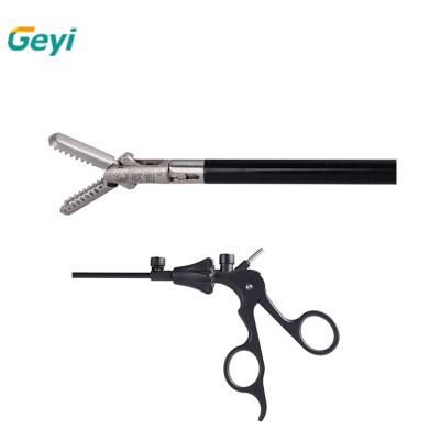 China Surgical Operation Laparoscope Alligator Grasper Autoclavable Laparoscopic Instruments for sale