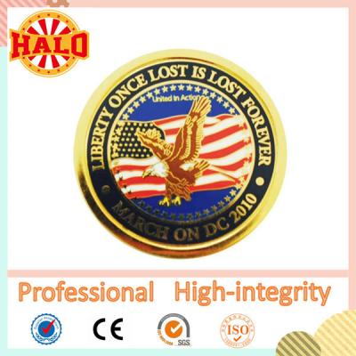 China Promotional sports challenge coin custom cheap challenge coins for sale