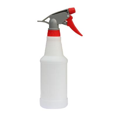 China Garden Best Sales Free Sample Plastic Refillable Portable Red Trigger 500ml Spray Bottle for sale