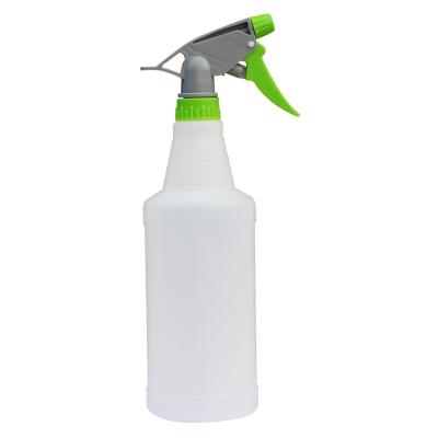 China Garden ISSA 500ml Multifunctional Plastic Refillable Portable Water Spray Bottle Green for sale