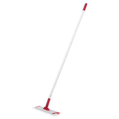 China Sustainable Manufacturer Multifunctional Household 40cm Quick Link Frame Microfiber Mop Magic Flat Floor Cleaning Mop for sale