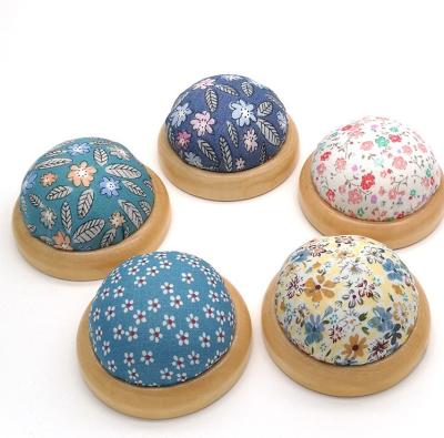 China Wooden base pin base cushion for sale