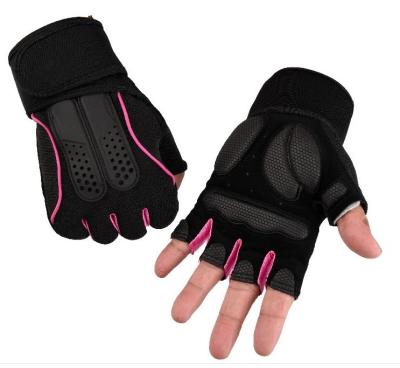 China Unisex Custom Made Gym Fitness Training Workout Weightlifting Gloves for sale