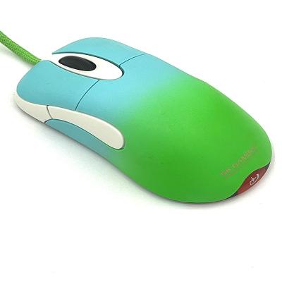 China new sensation 3D magic mouse 3 apple pinpoint computer IO1.1 multiple adjustable DPI PAW3389 wired gamer gaming mouse for sale