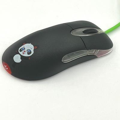 China new sensation 3D magic mouse 3 apple pinpoint computer IO1.1 multiple adjustable DPI PAW3327 wired gamer gaming mouse for sale