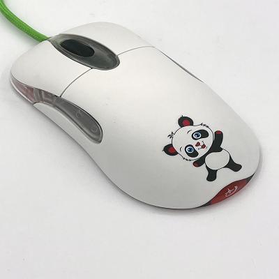 China new Feelhoneycomb 3D mouse pinpoint computer IO1.1 DPI multiple adjustable PAW3327 wired gamer gaming mouse for sale