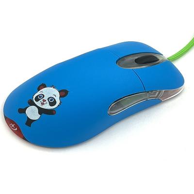 China new feel 3D optical mouse pinpoint computer IO1.1 multiple adjustable DPI PAW3327 wired gamer gaming mouse for sale