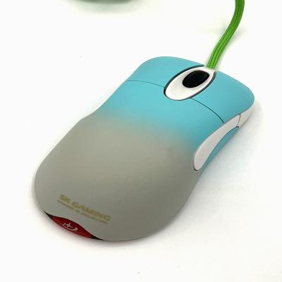 China new sensation 3D pinpoint computer IO1.1 DPI multiple adjustable PAW3327 wired gamer gaming mouse for sale