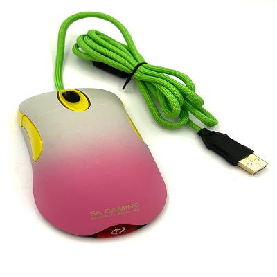 China new comfortable 3D feel and pinpoint IO1.1 gaming gamer 12500DPI wireless and wired mouse for sale