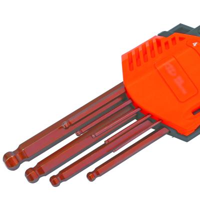 China S2 9PC Hex Key Ball Hex Key Key for sale