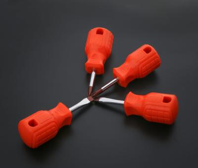 China Acetate Plastic Handle Oil-Resistant Screwdriver for sale